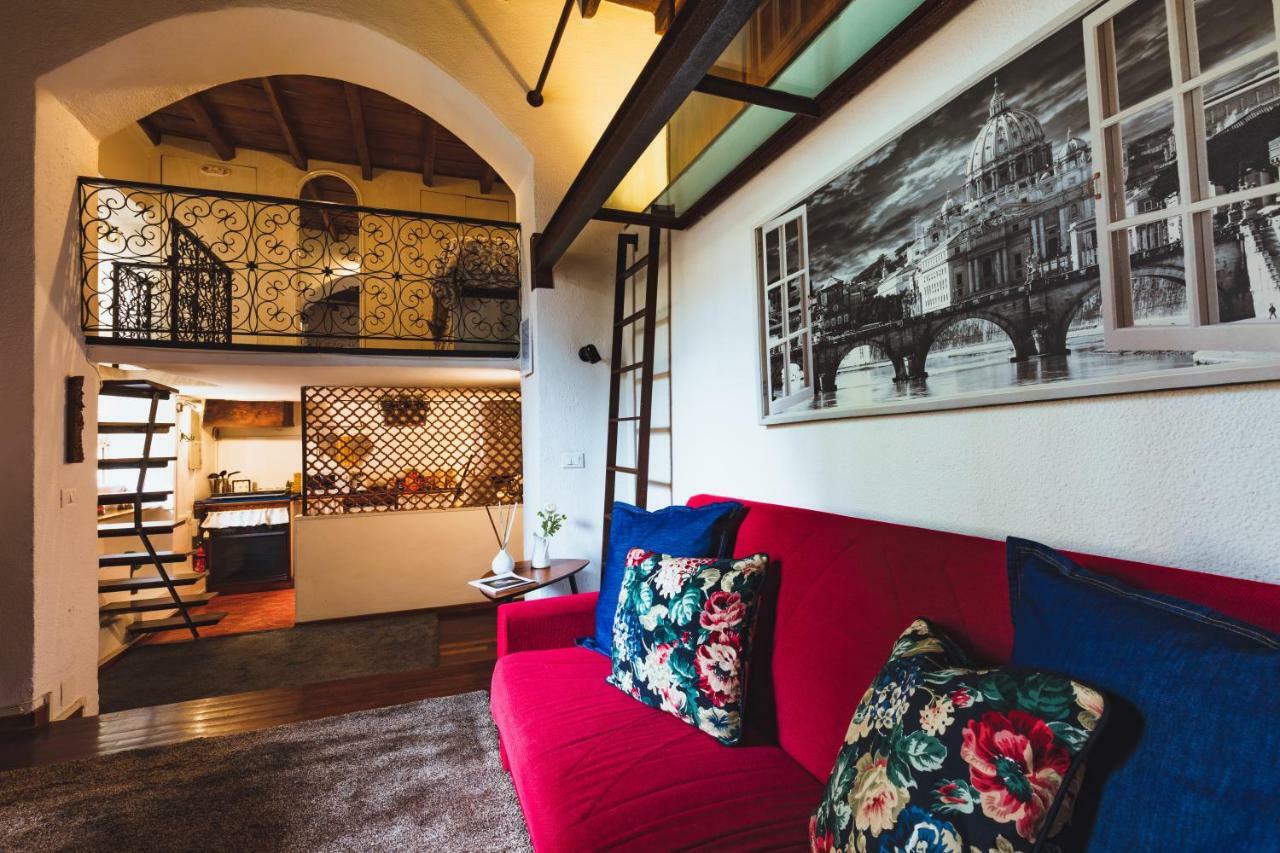 Apartment Trastevere Alley Rom